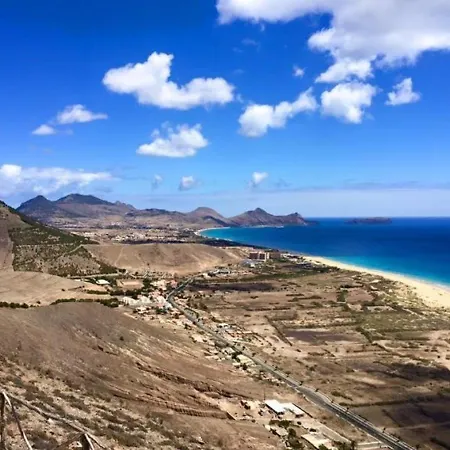 Apartment With One Bedroom In Porto Santo With Wonderful Sea View And Furnished Terrace