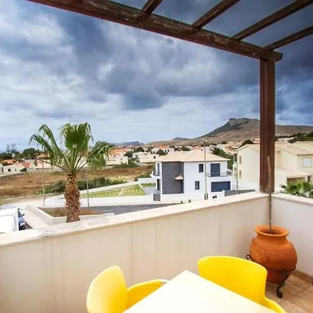 Apartment Apartment With One Bedroom In Porto Santo With Wonderful Sea View And Furnished Terrace Porto Santo