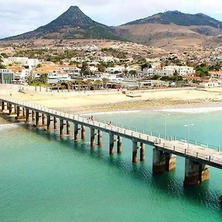 Apartment With One Bedroom In Porto Santo With Wonderful Sea View And Furnished Terrace